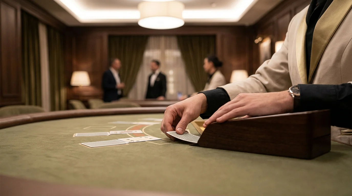 Live-Baccarat Casinos Deutschland 2026: Tische & Echtgeld