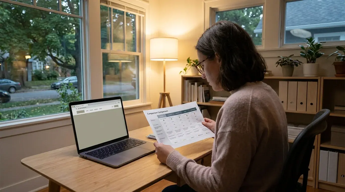 Casinoauswahl auf einem Laptop — Online-Anbieter mit Neteller im Vergleich