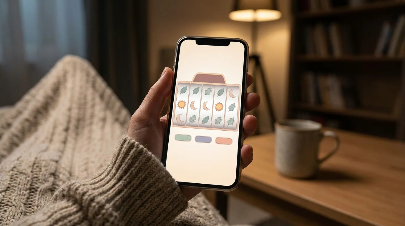Freispiele ohne Umsatzbedingungen an einem Spielautomaten auf dem Smartphone