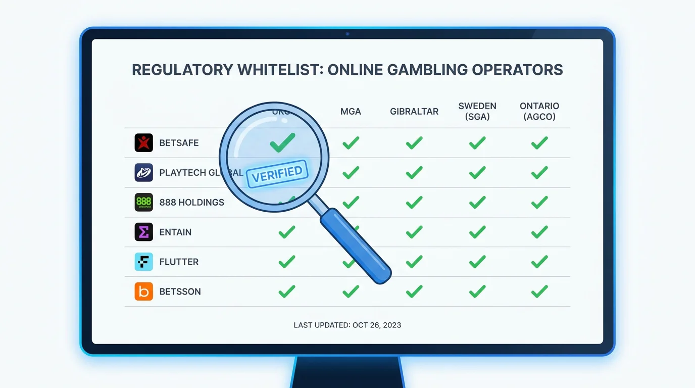 Übersichtstabelle lizenzierter Online-Spielautomaten-Anbieter mit deutscher GGL-Erlaubnis