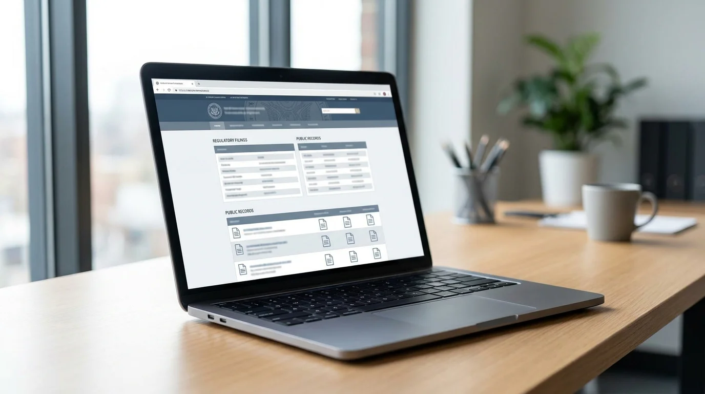 Offizielle GGL-Whitelist auf einem Laptop-Bildschirm