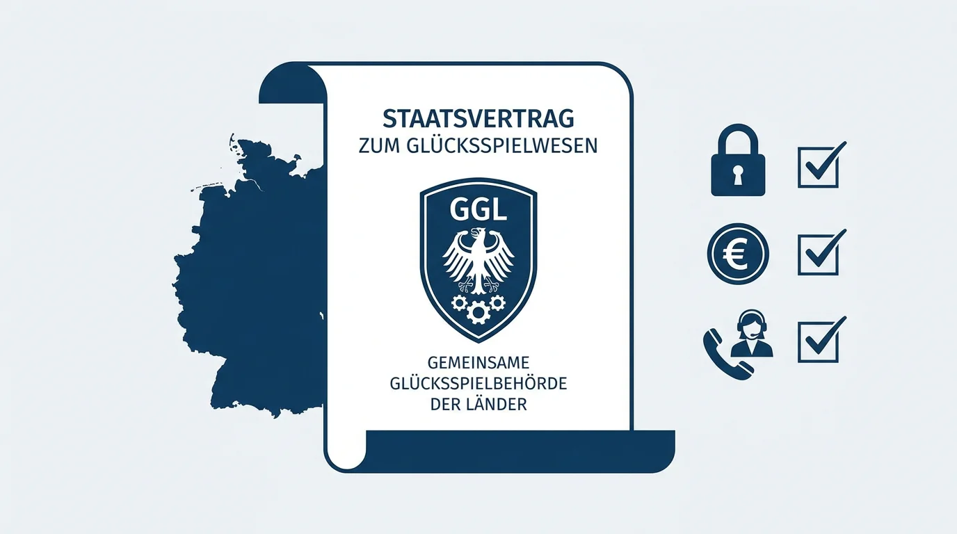 Gluecksspielstaatsvertrag 2021 und GGL-Regulierung fuer Online-Casinos in Deutschland