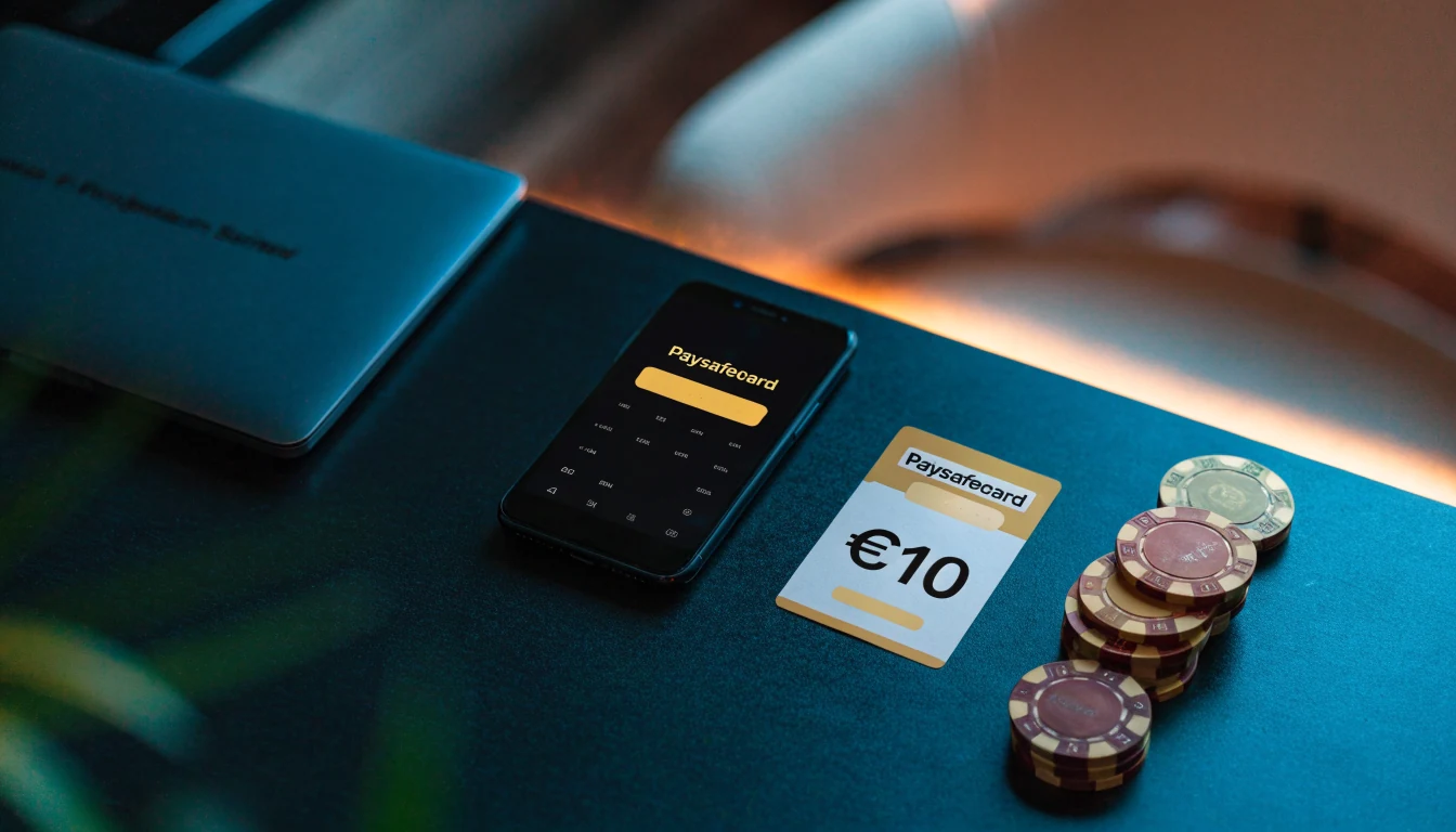 Online-Casinos mit Paysafecard: Einzahlung erklärt