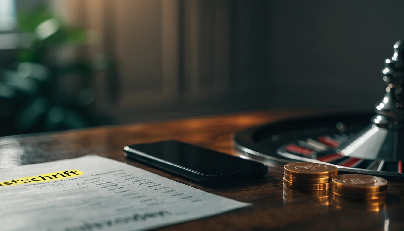 Online-Casino mit Lastschrift: Einzahlung verstehen
