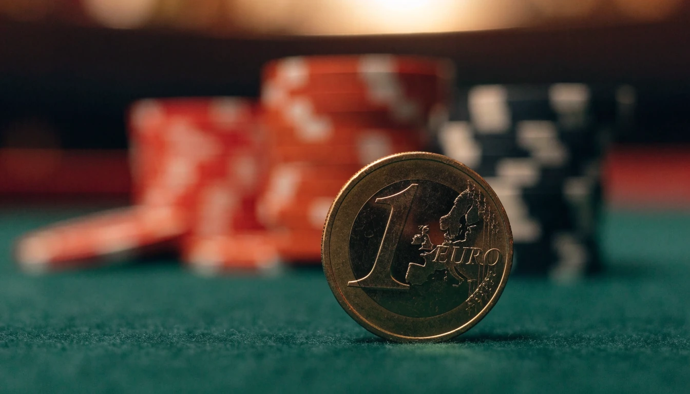 Online-Casino mit 1 € Mindesteinzahlung: Was gilt?