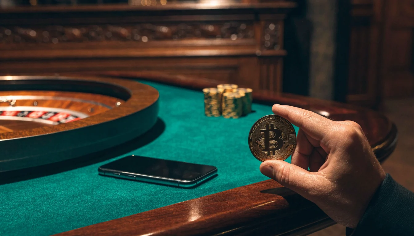 Deutschland Online Casino Vergleich: Krypto-Zahlungen