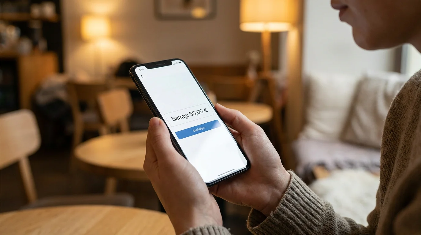 Pay N Play Einzahlung per Smartphone — Trustly-Überweisung im mobilen Online-Banking