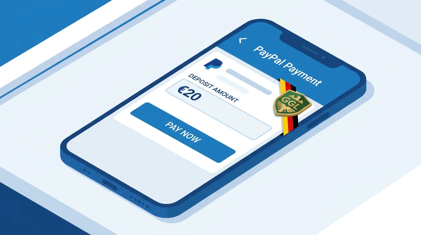 PayPal Einzahlung im deutschen Online-Casino – GGL-lizenzierte Anbieter