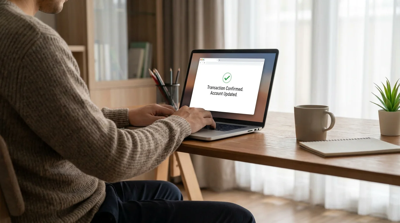 Trustly-Zahlung über Online-Banking — Einzahlung und Registrierung in einem Schritt