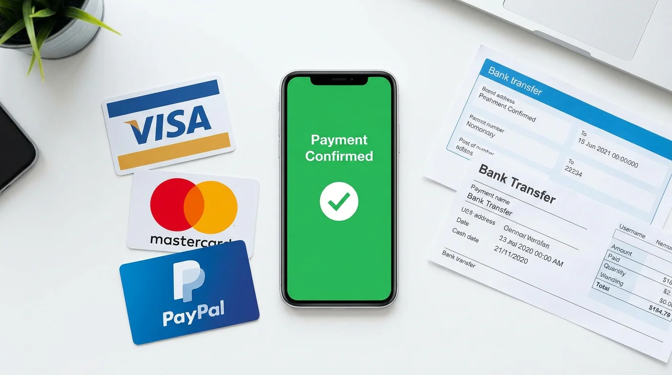 Zahlungsmethoden im lizenzierten Online Casino — Kreditkarte, PayPal und SEPA-Überweisung